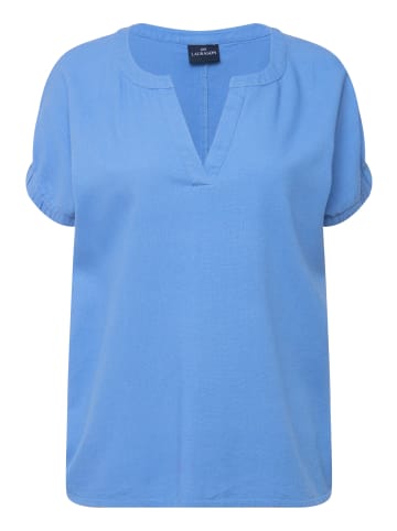 LAURASØN Bluse in azurblau