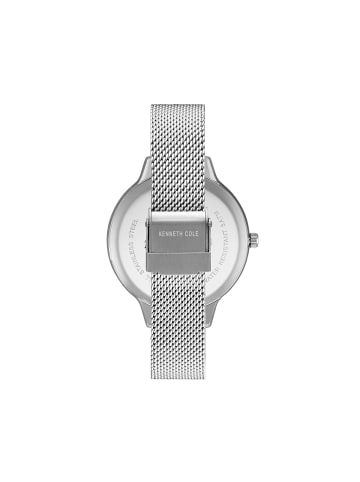 Kenneth Cole Quarzuhr KC15056010 in Silber