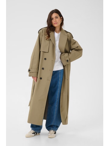 Kaffe Jacke KAvalentina Oversize fit in Dusky Green