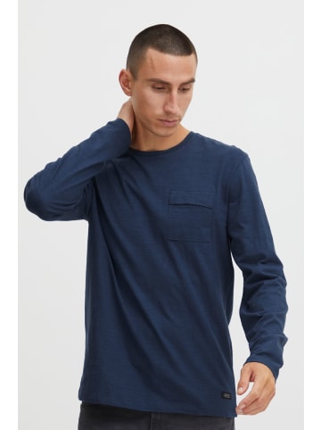 BLEND Langarmshirt Langarmshirt 20714549 in blau