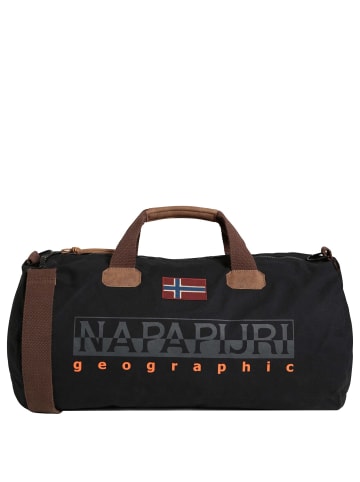 Napapijri Bering 3 - Reisetasche 60 cm (faded denim) in schwarz