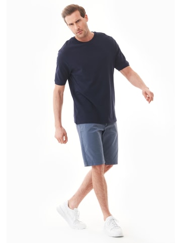 Organication T-Shirt "MOR15820" in Dunkelnavy