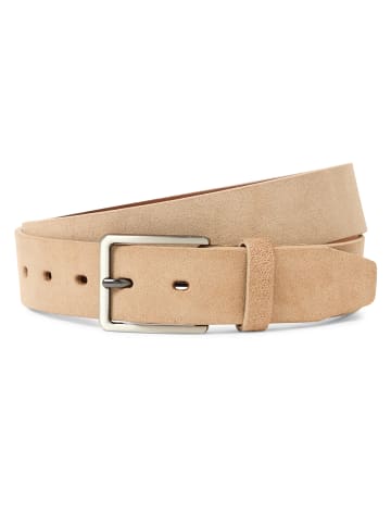 Bugatti Gürtel in beige - 0001
