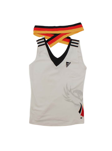 adidas Shirt DEU Tank Tee in Weiß