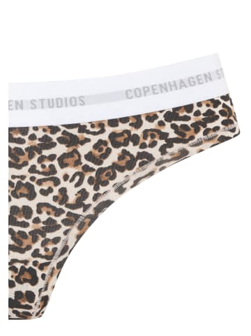 Copenhagen Studios String in braun-gemustert