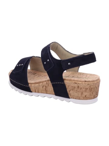 WALDLÄUFER Sandalette in schwarz
