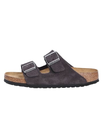 Birkenstock Tieffußbett Pantolette in grau