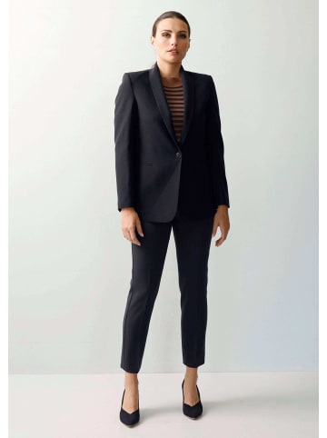 Alba Moda Blazer mit Schalkragen in marine