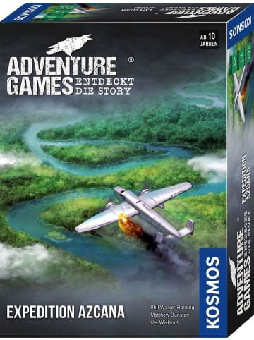 Franckh-Kosmos Adventure Games - Expedition Azcana