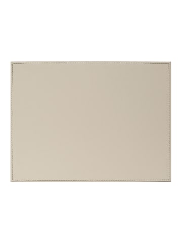FREEFORM Platzset DUO rechteckig, Olive/Elfenbein