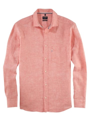 OLYMP  Hemd Casual in Rosa