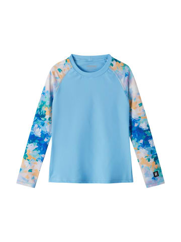 Reima UV-Badeshirt Sukeltaja Fresh Blue