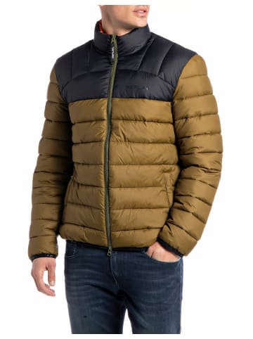 Replay Daunenjacke für Damen in grün