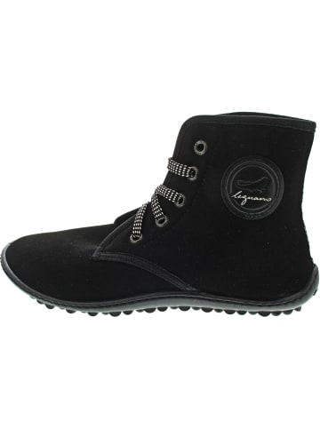 Leguano Chester Schnürstiefel Schwarz