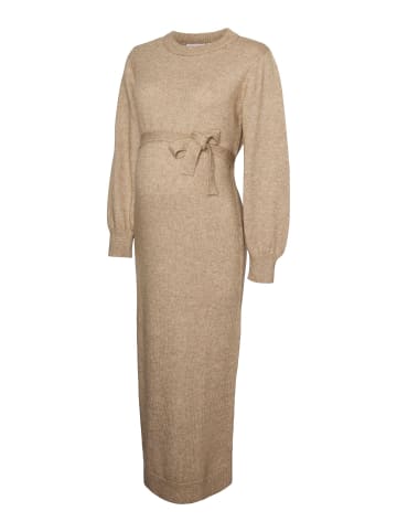 Strickkleid in Natural Melange 1