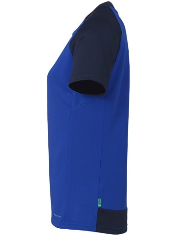 Kempa Sportshirt "Ambition 28 Shirt Damen" in Blau