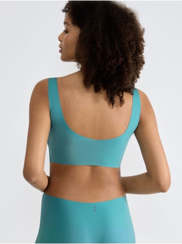 Sloggi Bustier ZERO Feel 2.0 Top in QUIET TURQUOISE