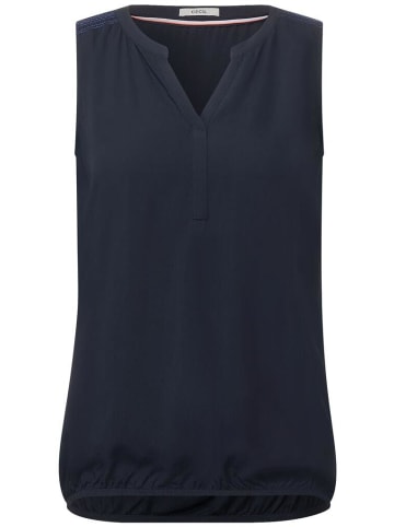 Cecil Top in deep blue