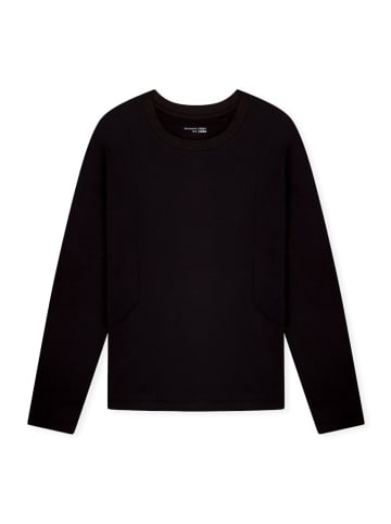 Schiesser Sweatshirt für Damen in schwarz