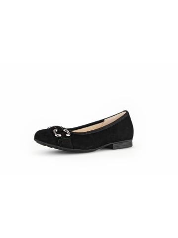 Gabor Comfort sportliche Ballerinas in schwarz