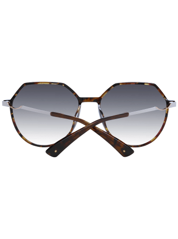 Ana Hickmann Frauen Sonnenbrille Rund Braun