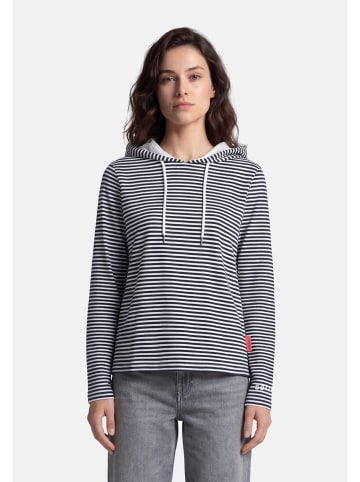 Salzhaut Longsleeve AADLER in Navy Offwhite