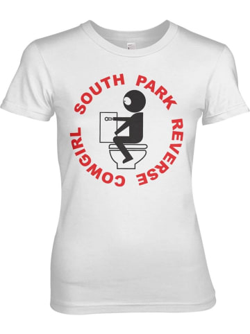 South Park Shirt in Weiß