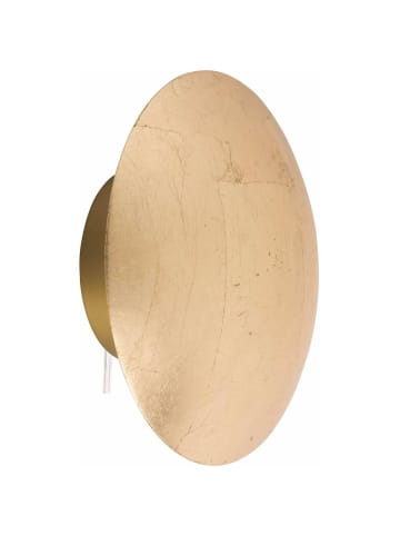 Brilliant Sunset Wandleuchte in gold-antik
