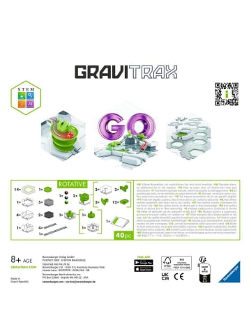 Ravensburger Ravensburger Bauspiel GO Rotative in bunt