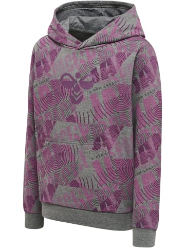Hummel Kapuzenpullover Hmlspace Jungen in AMARANTH