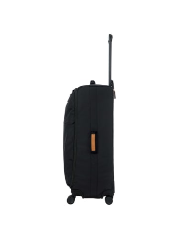 BRIC`s X-Travel - 4-Rollen-Trolley L 77 cm (ozean blue) in schwarz