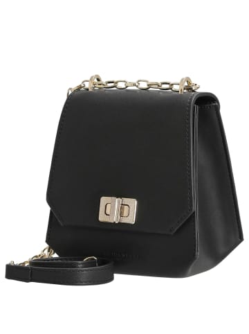 Seidenfelt Örsjö - Umhängetasche 16 cm (black) in schwarz