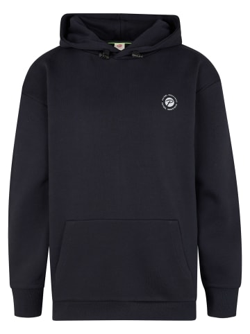 Petrol Industries millland Hoodie mit Print in Schwarz