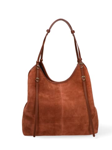 Chiara Ferretti Schultertasche in DARK COGNAC