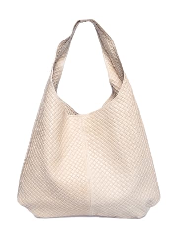 Luisa Vannini Shopper in Beige