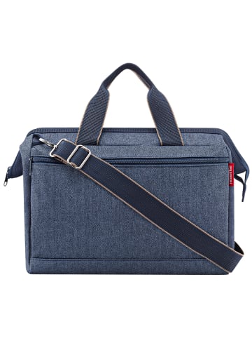 Reisenthel Allrounder S Weekender Reisetasche 39 cm in herringbone dark blue