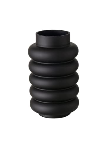 Boltze Vase in anthrazit