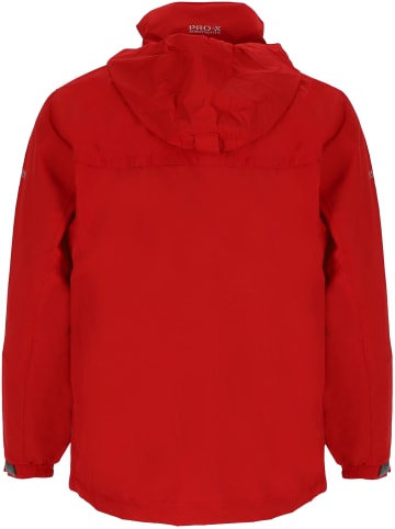 PRO-X elements Funktionsjacke "MERAN" in Rubinrot