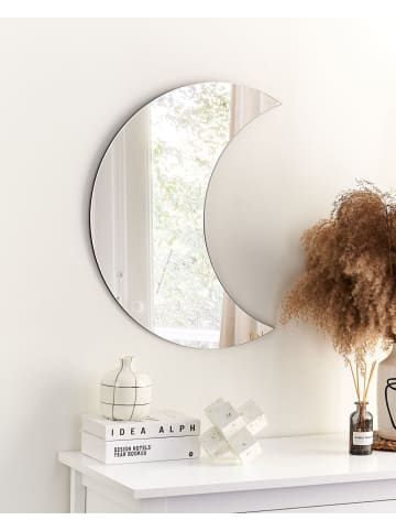 Beliani Wandspiegel PESMES in Silber - (W) 40 x (H) 60 x (L) 1 cm