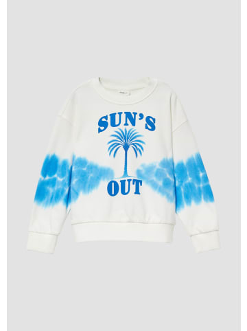 s.Oliver Sweatshirt langarm in Creme