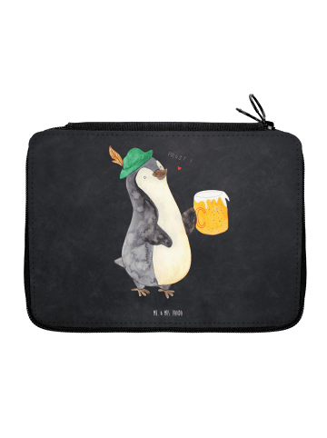Mr. & Mrs. Panda Federtasche Pinguin Bier ohne Spruch in Kreidetafel