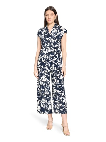 Betty Barclay Jumpsuit in marine ecru