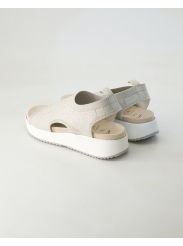 Terry Sandalen in Grau