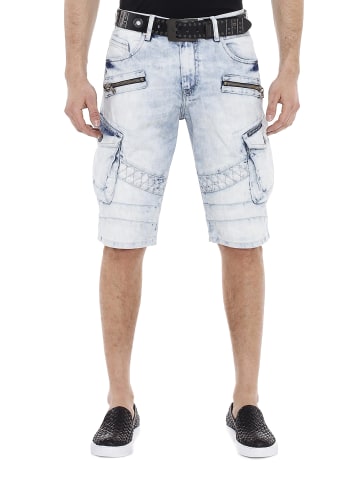 Cipo & Baxx Shorts in Blue