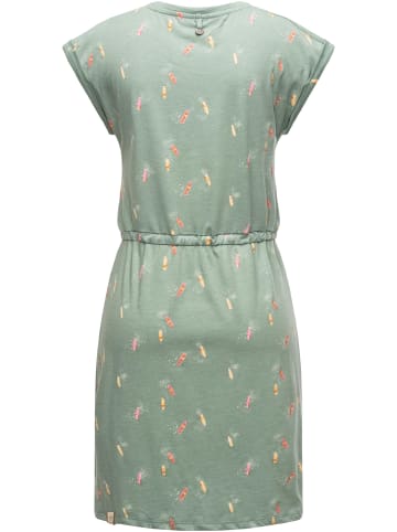 ragwear Druckkleid Mallory Print Dress Organic in Aqua