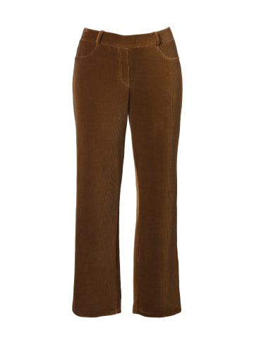 Ulla Popken Schlupfhose in cognac