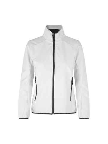 IDENTITY Soft Shell-Jacke core in Weiss