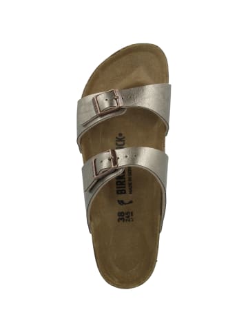 Birkenstock Sandale Sydney Birko-Flor schmal in braun