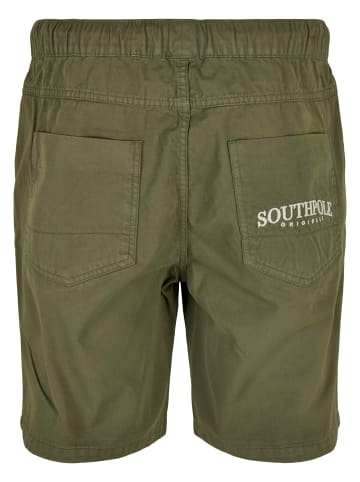 Southpole Shorts in grün