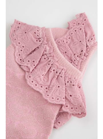 Coccodrillo Socken in gedämpftes Rosa